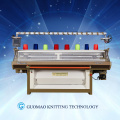 high speed double system computer flat knitting machines for knitting women sweaters home use